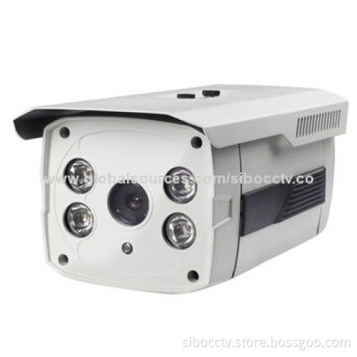 CCTV Sony CCD 700TVL IR metal bullet camera with IP66 waterproof